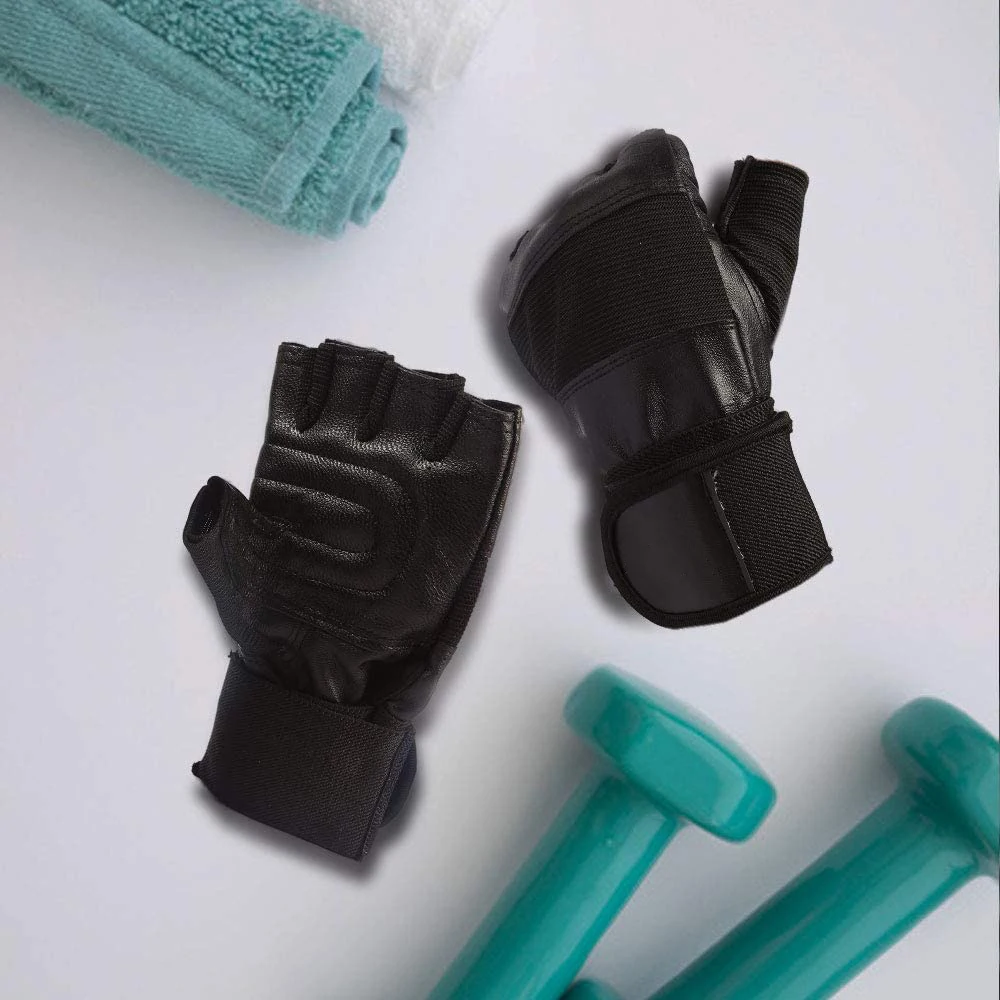  Перчатки для тяжелой атлетики мужчин и женщин перчатки на полпальца тренировок в тренажерном зале бодибилдинга гантели фитнеса