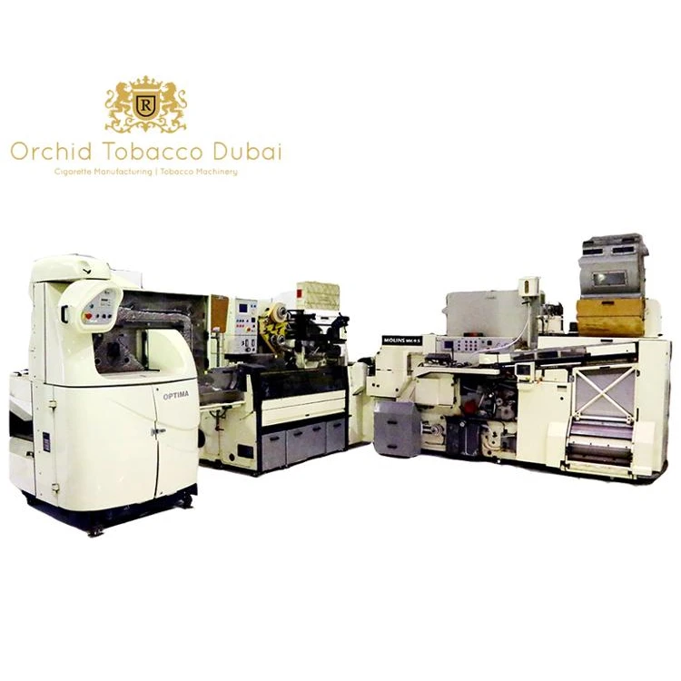 Tobacco machinery Molins mark 9 used cigarette machines
