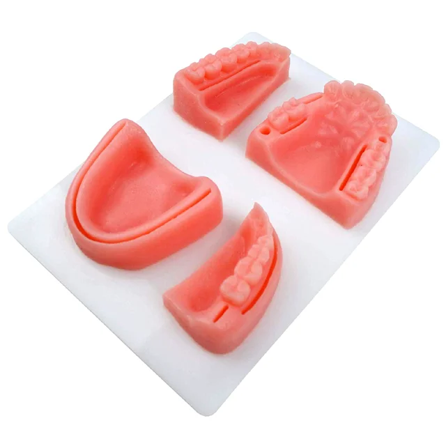  Стоматологические силиконовые прокладки для швов медицинский шовный коврик практики GARANA