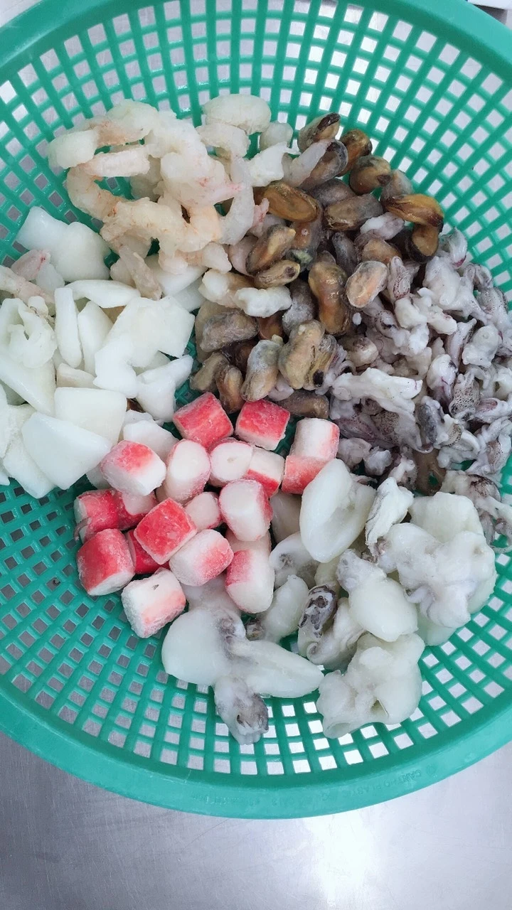 Frozen Seafood Mix from Vietnam