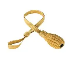good Quality Sword knot Military Officers  Army Sword Knot Golden Wire German