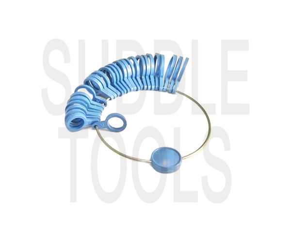 FINGER RING SIZING SIZER MEASURING MEASUREMENT SET PLASTIC GAUGE JEWELRY JEWELLERY MAKING TOOLS SIZES 01 TO 34