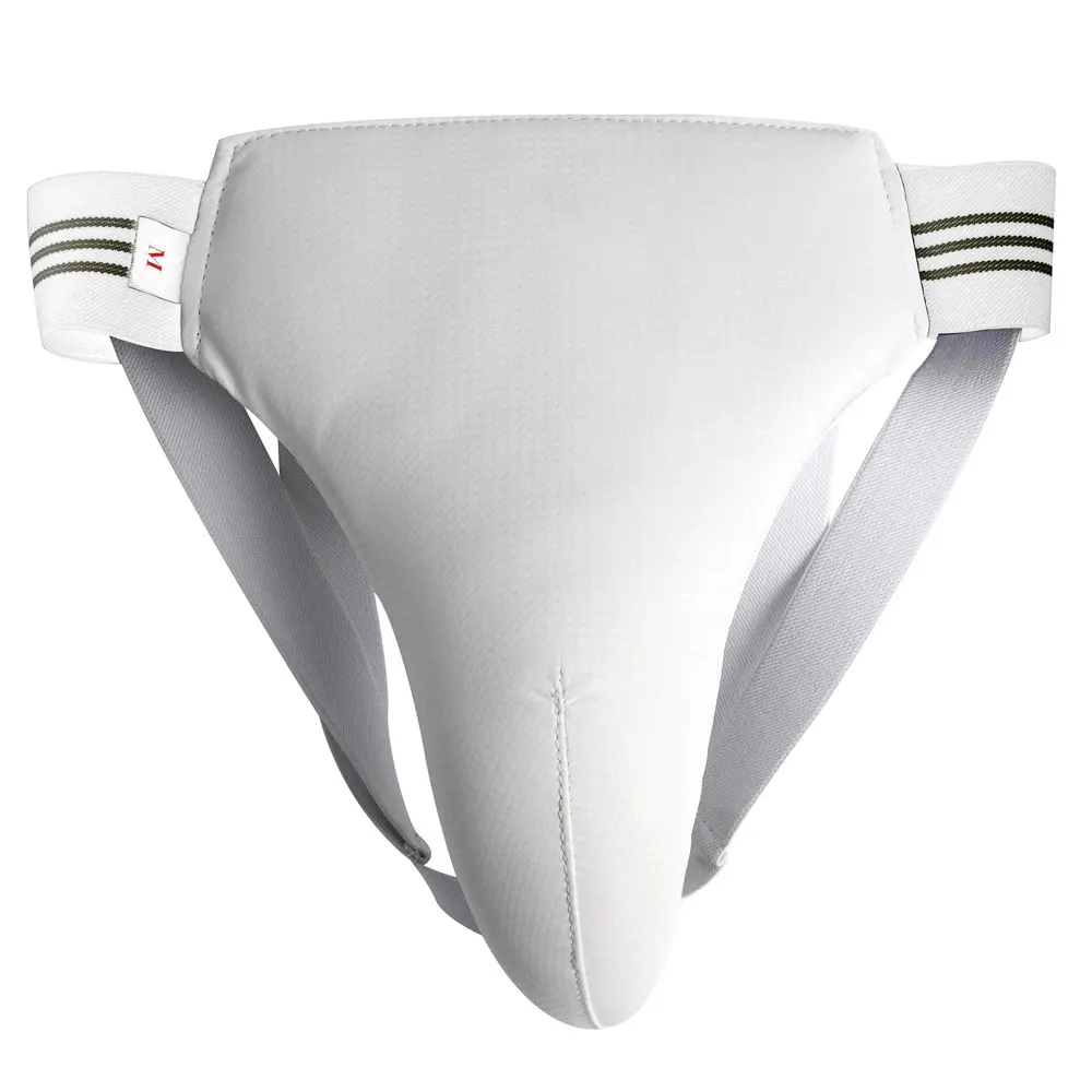 2022 Comfortable High Quality Pu Leather Karate Muay Thai Boxing Groin Cup Guard Protector