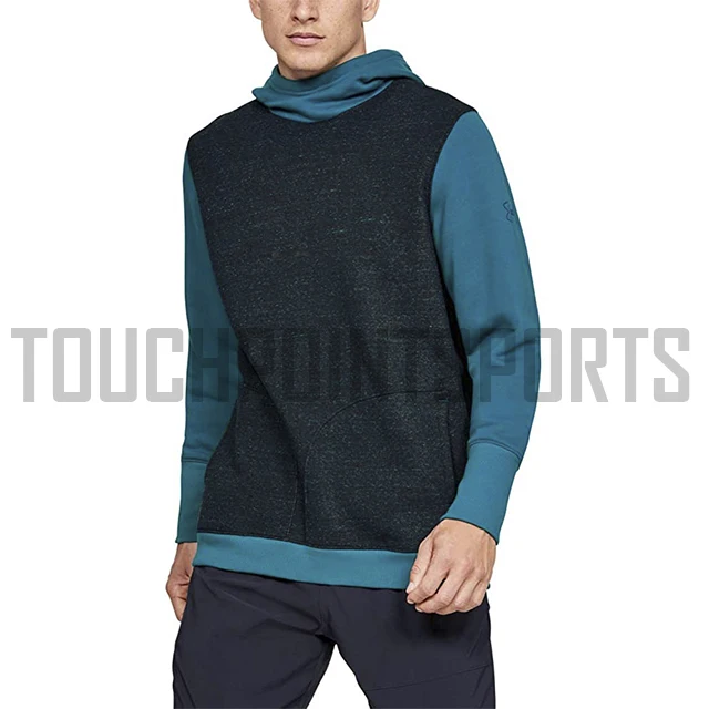 Custom Logo training breathable Mens Hoodies Short Sleeve Hoodies Sweatshirt Casual Solid Color