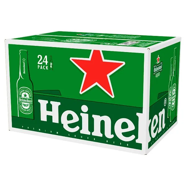 Оригинальное пиво Heineken 250 мл 330