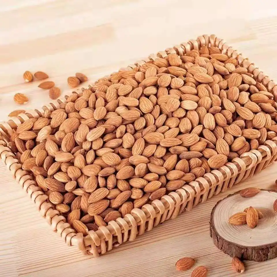 
Wholesale price Raw Almonds Available, delicious and healthy Raw Almonds Nuts from xinjiang 