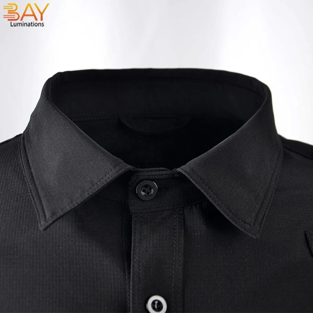 Легкий вес уникальная оптовая продажа лучшее качество индивидуальный дизайн Быстросохнущий полный корпус пыленепроницаемый Костюм униформа охранника