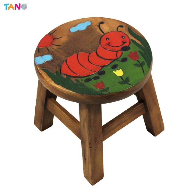 Качественный деревянный стул с резным изображением животного B215 201, деревянный стул с резным изображением муравья