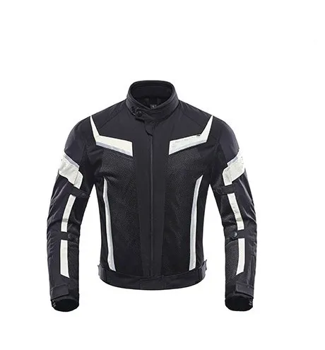 2023 hot Latest New Fashion Cardura Jacket Style motorbike jacket with full protection for best ride motor bike riding jacket
