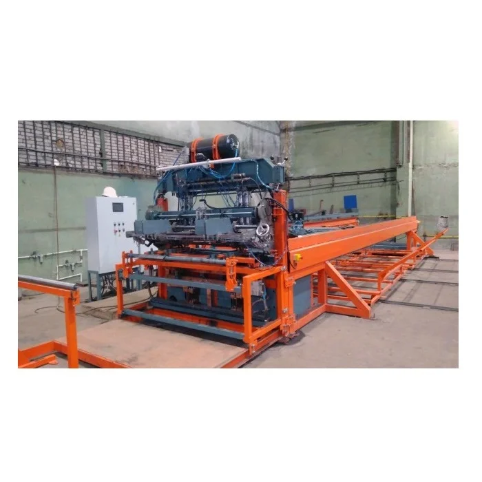 Автоматический сварочный аппарат AWPD - 560 сварочные машины для тяжелых плоских клеток сварочное оборудование проволочные машины