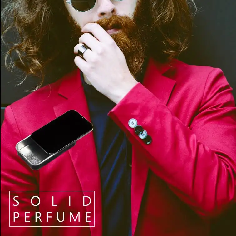 Private label solid cologne men perfume oil for men Taiwan perfume manufacturer packaging perfumes original brand body spray OEM