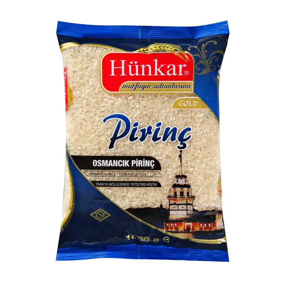 Белый рис хорошего качества-Hunkar osmanбык, белый рис