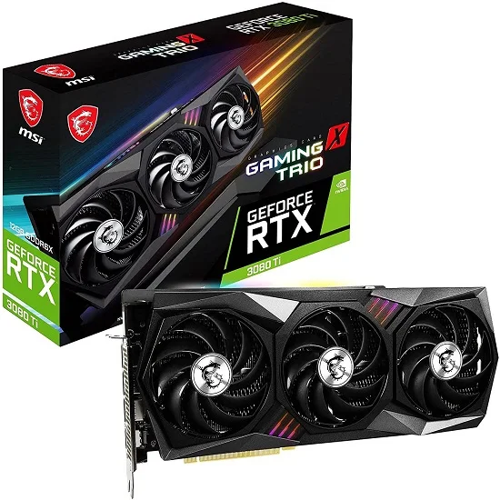 Совершенно новая игровая Видеокарта MSI GeForce RTX 3080 Ti 12 Гб GDRR6X 320 бит