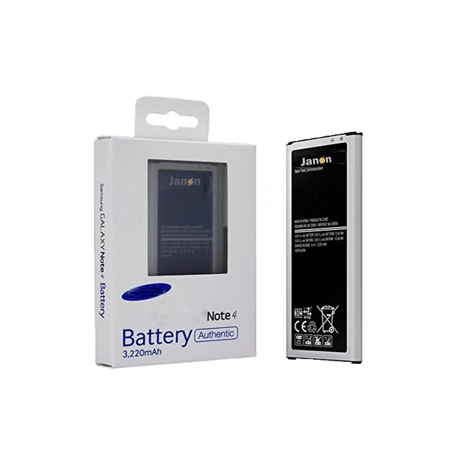 
New design polymer Custom Universal Grade A Replacement Lithium Ion Battery For Samsung Galaxy Note 4 
