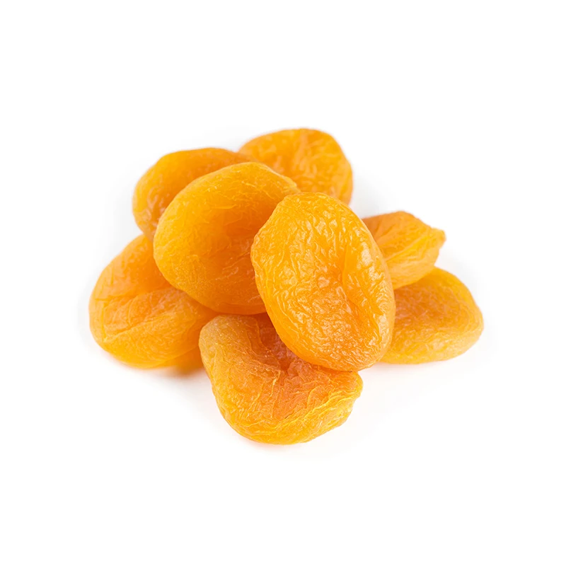 High Quality %100 Natural Premium Origin Turkey Wholesale Crispy sulfured Sweet Slices Nuts Dices Dried Apricots
