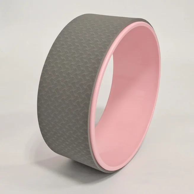 Customized Eco Friendly Gymnastic Training Rings TPE Yoga Wheel