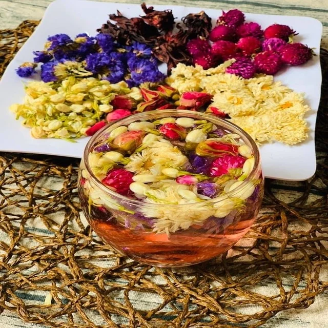 Cheap Price Vietnam Flower Tea  Top Quality