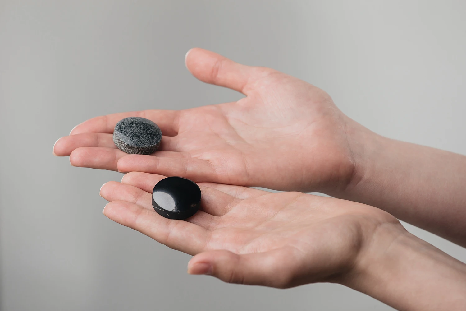 Set harmonizers tablets, 3cm, shungite, favors, aura quartz,, other security, energetic stones, flourishing, psychic