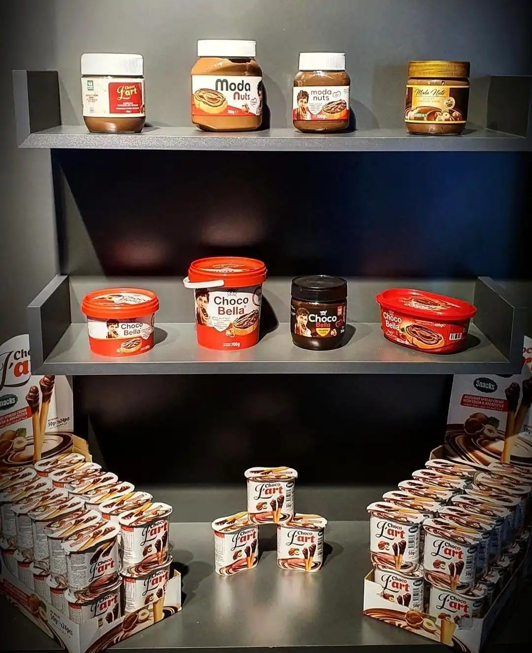 Factory Direct Wholesale 350gr Glass Of Jar ,20% High Protein, Stevia, Sugar Free Hazelnut Chocolate Spread