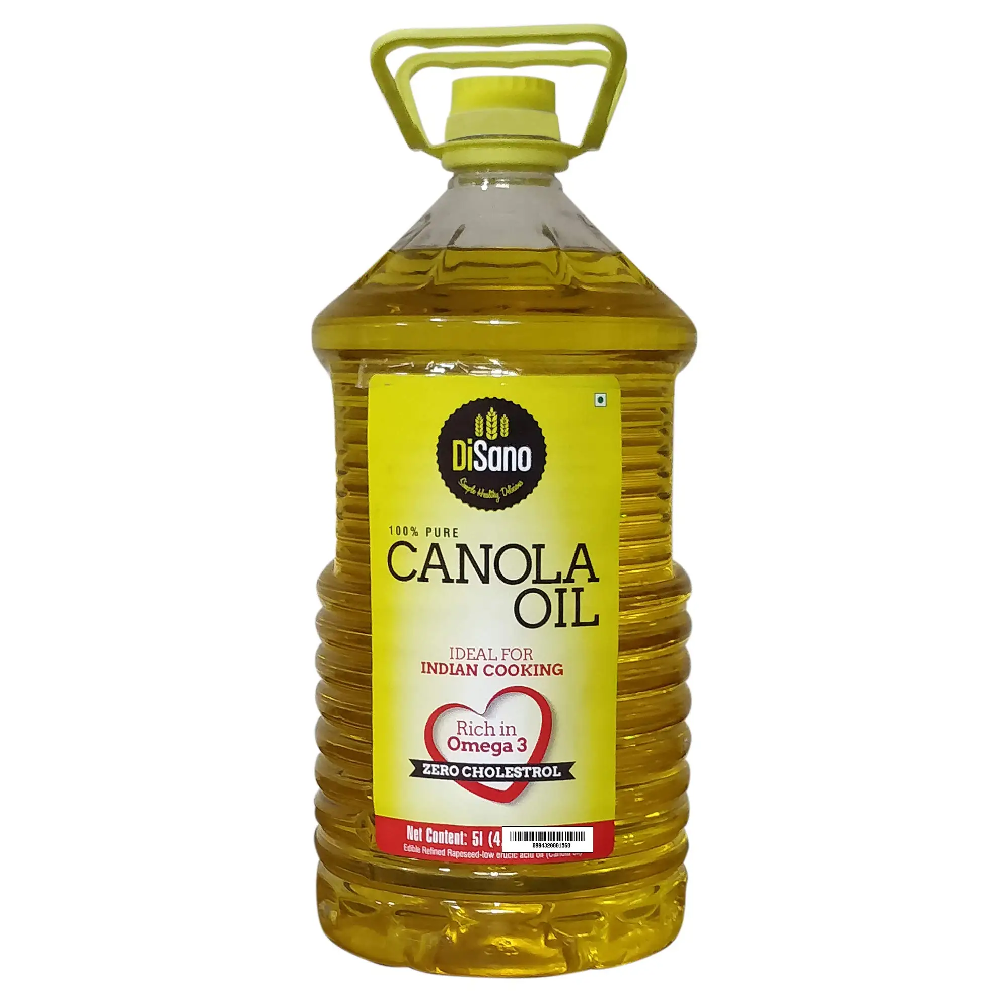 
Factory Directly Canola Oil 5L Vegetable Oil 
