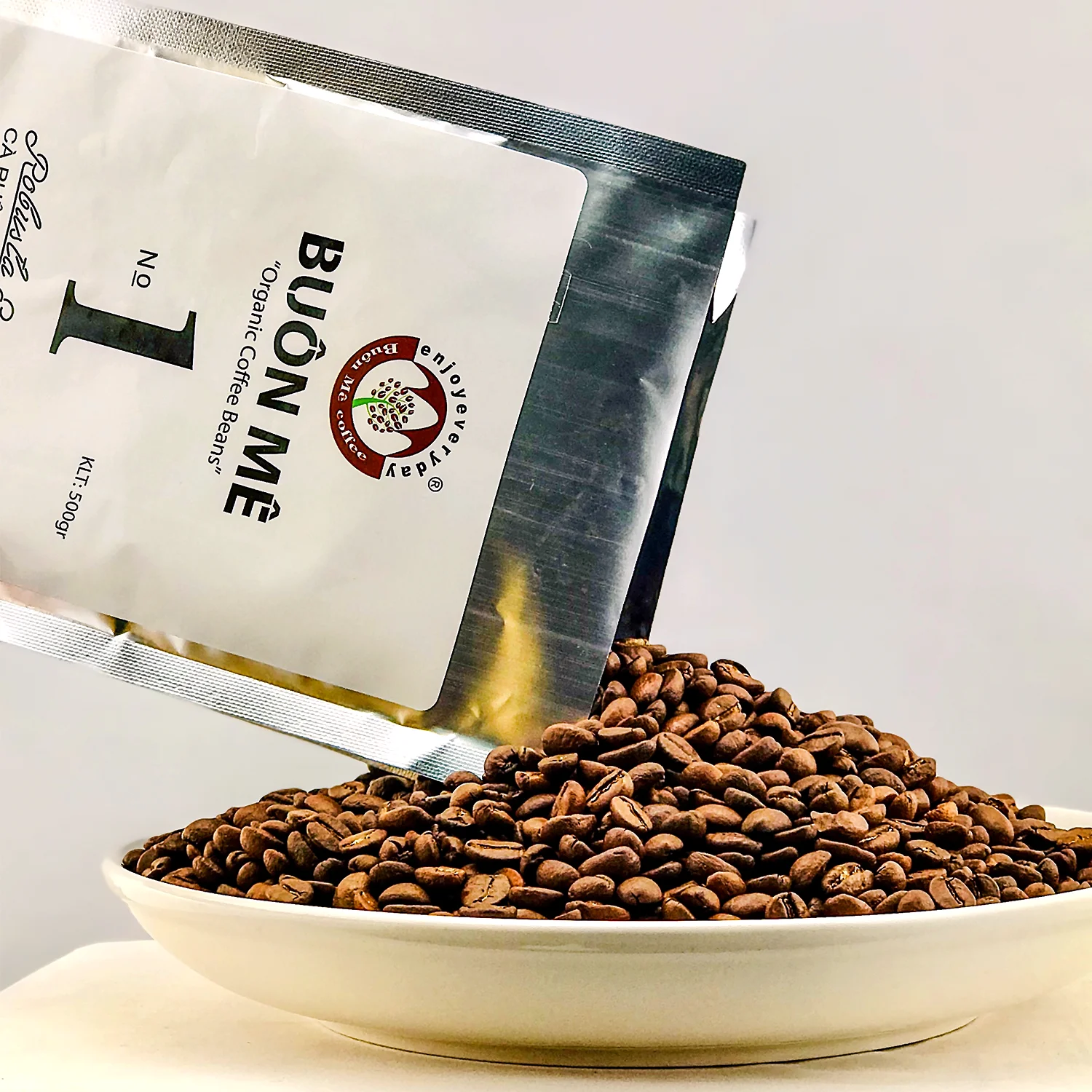 V-Store Coffee Roast Arabica Vietnamese Coffee Beans Freshly Roasted Good Taste Quality Natural Coffee Bean