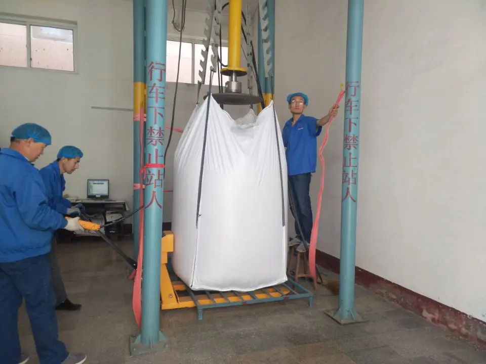 1 ton Factory waterproof bulk bag manufacture Jumbo Bag container bag for industrial material garbage