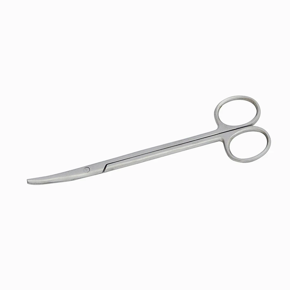 Mirror finished 5 inches surgical dressing scissors metzenbaum scissors made with surgical grade stainless steel
