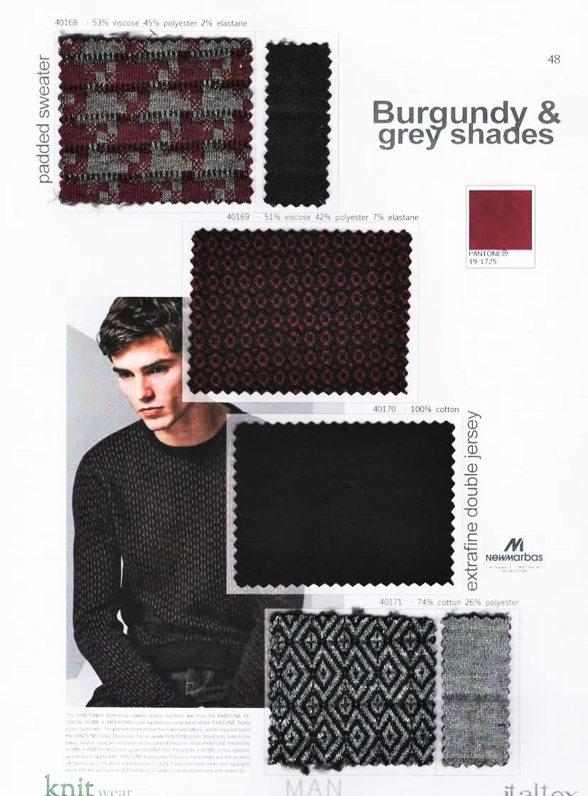 Трикотажная одежда для мужчин электронная книга с трикотажными часами куртки брюки свитеры тренировочные костюмы и