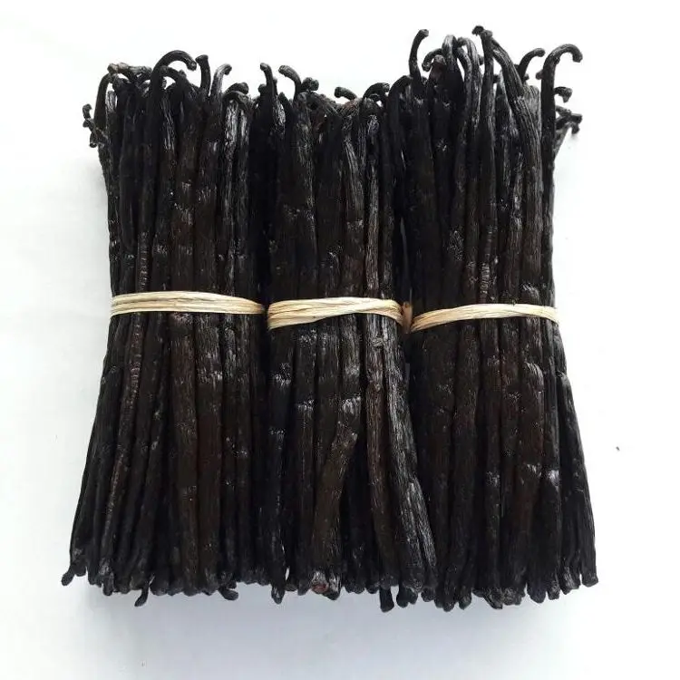 Black Vanilla Beans ,Premium Gourmet Grade A,Madagascar Premium Quality Vanilla Beans