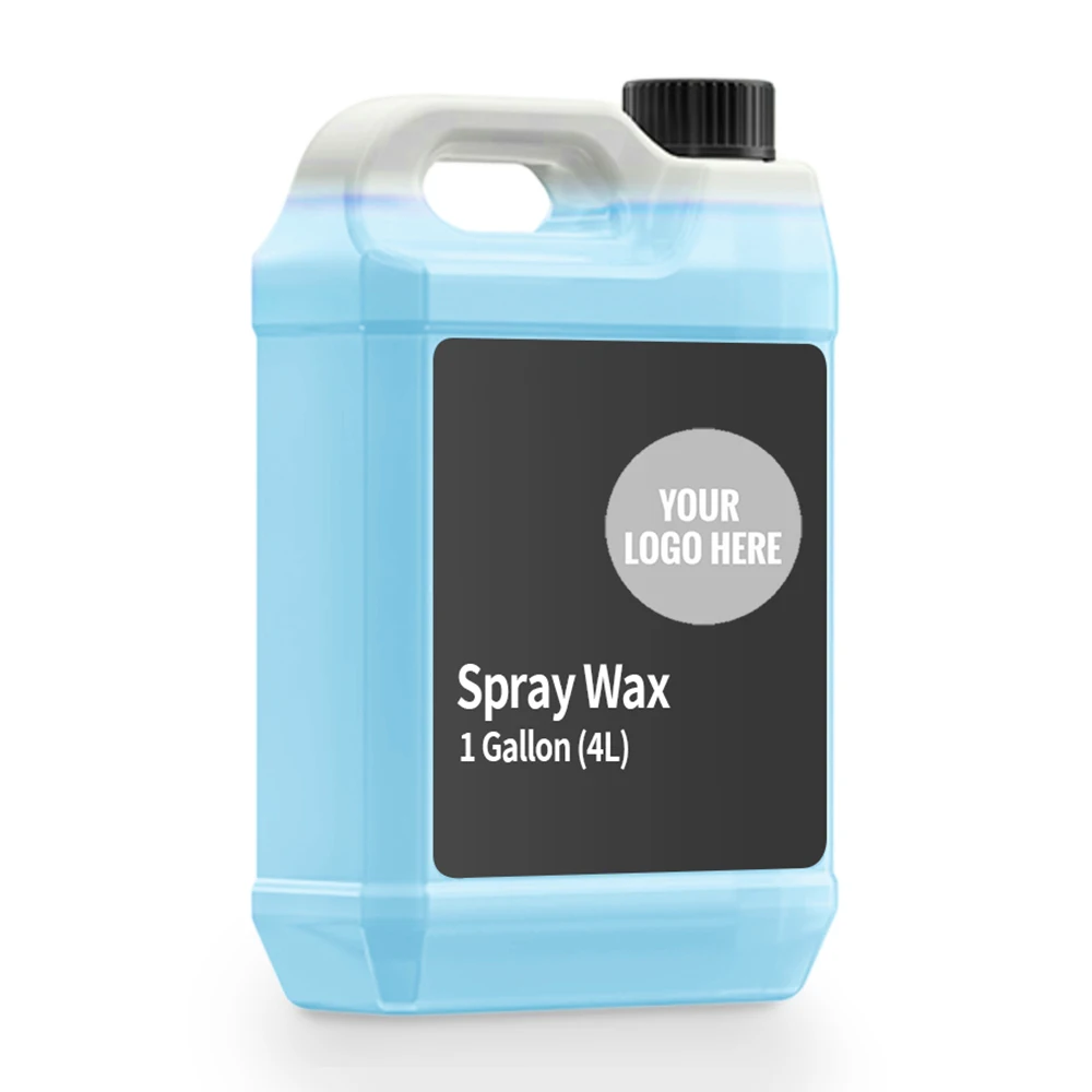 4L 1Gallon Spray Wax Quick Detailer Super Hydrophobic High Gloss 3 in 1 Formula