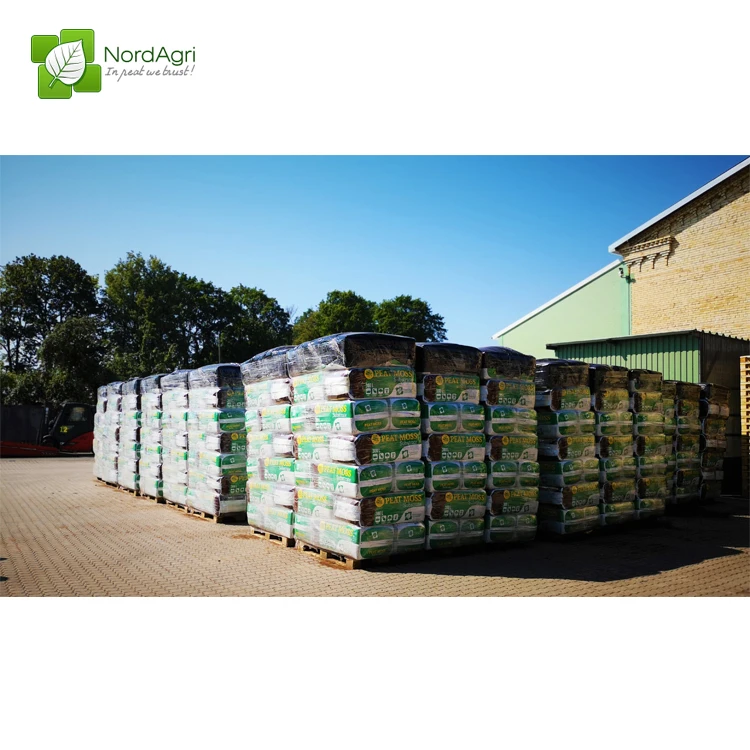 Certified Quality Bulk Price 0-5 mm Sustainable Natural Peat Moss