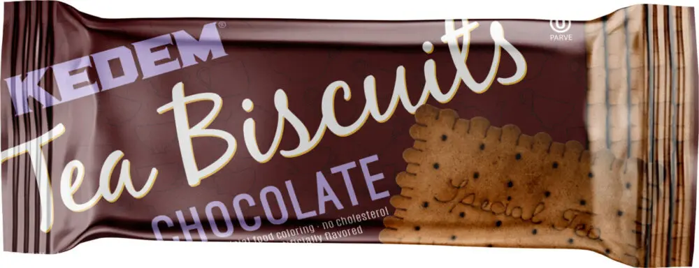 Kedem Tea Biscuit, Chocolate