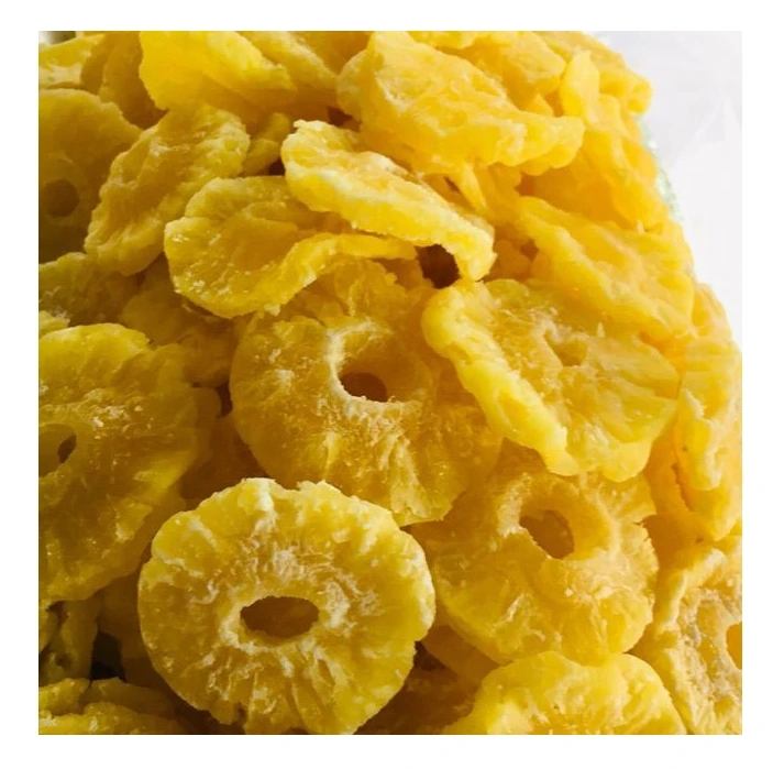 2021 Dried Pineapple High Quality Organic dried pineapple slices Export made in Vietnam Healthy Snack from Viet Nam