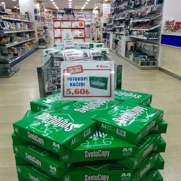 Svetopaper factory дешевая бумага A4 70 80 gsm