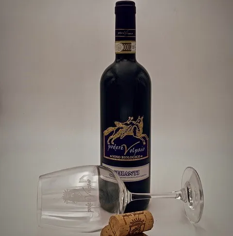  CHIANTI VOLPAIO DOCG органическое тосканское красное вино роскошное высокое качество Сделано в Италии индивидуальная торговая марка стеклянная