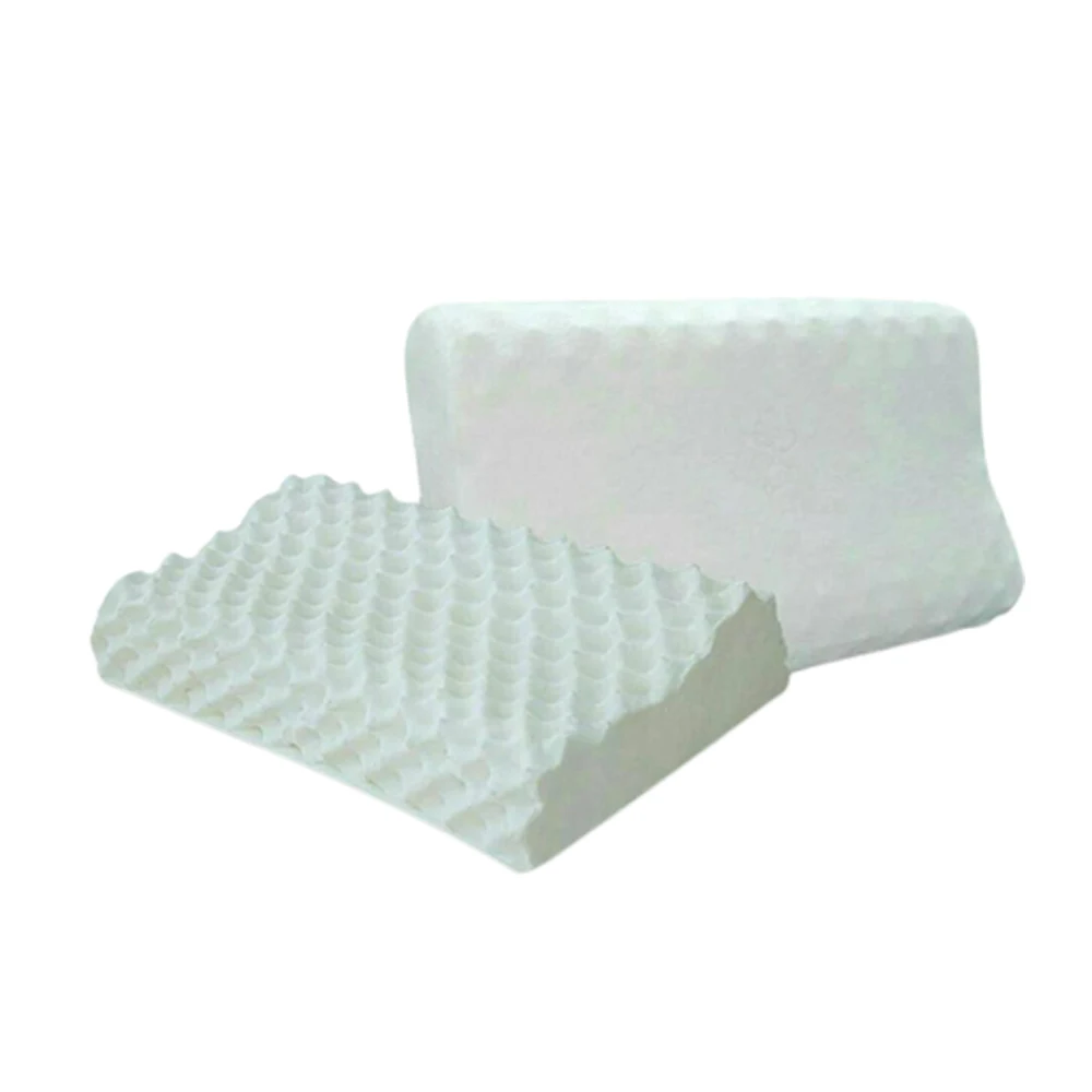 Grade A 100% Natural Latex Orthopedic Pillow with Massage Effect Latex Pillow From Thailand