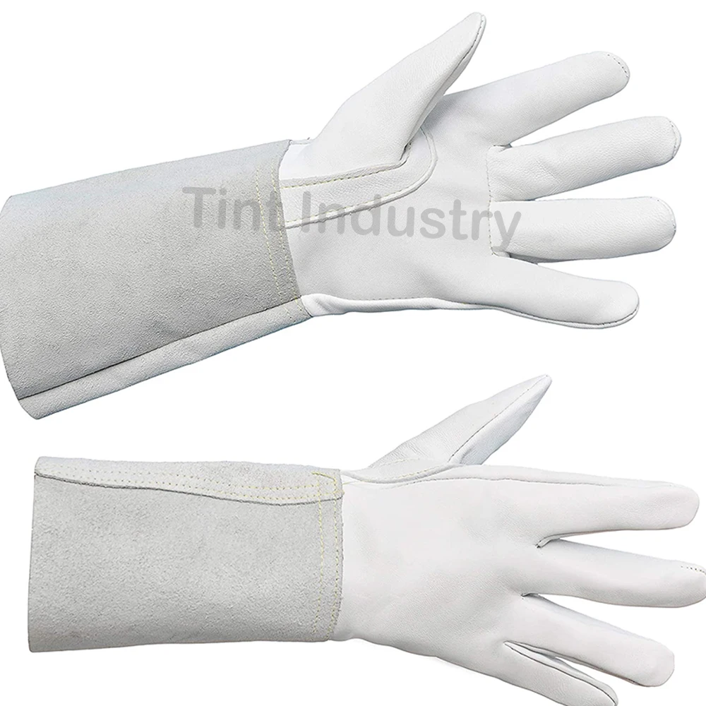 Manufacturer Leather Gloves Working Custom Welding Gloves Wholesale Leather Welding Gloves