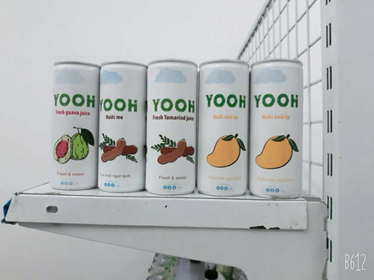 Свежий фруктовый сок 100% YOOH свежий гуавы 240 мл от вьетнамского производителя bmean Drink