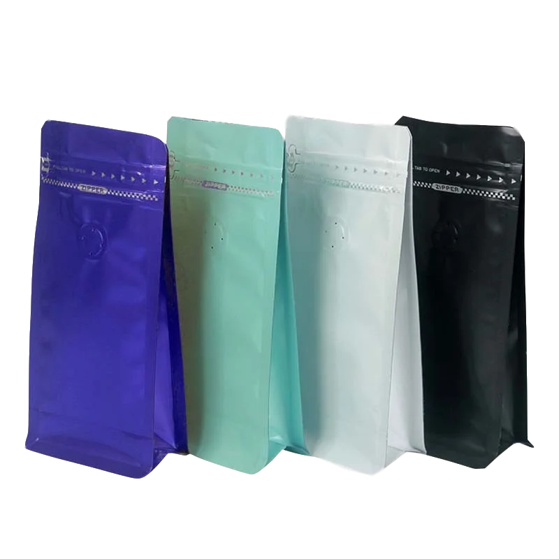 Small Different Sizes Colombian custom printing Coffee Beans Wholesale Packaging Bags For Coffee