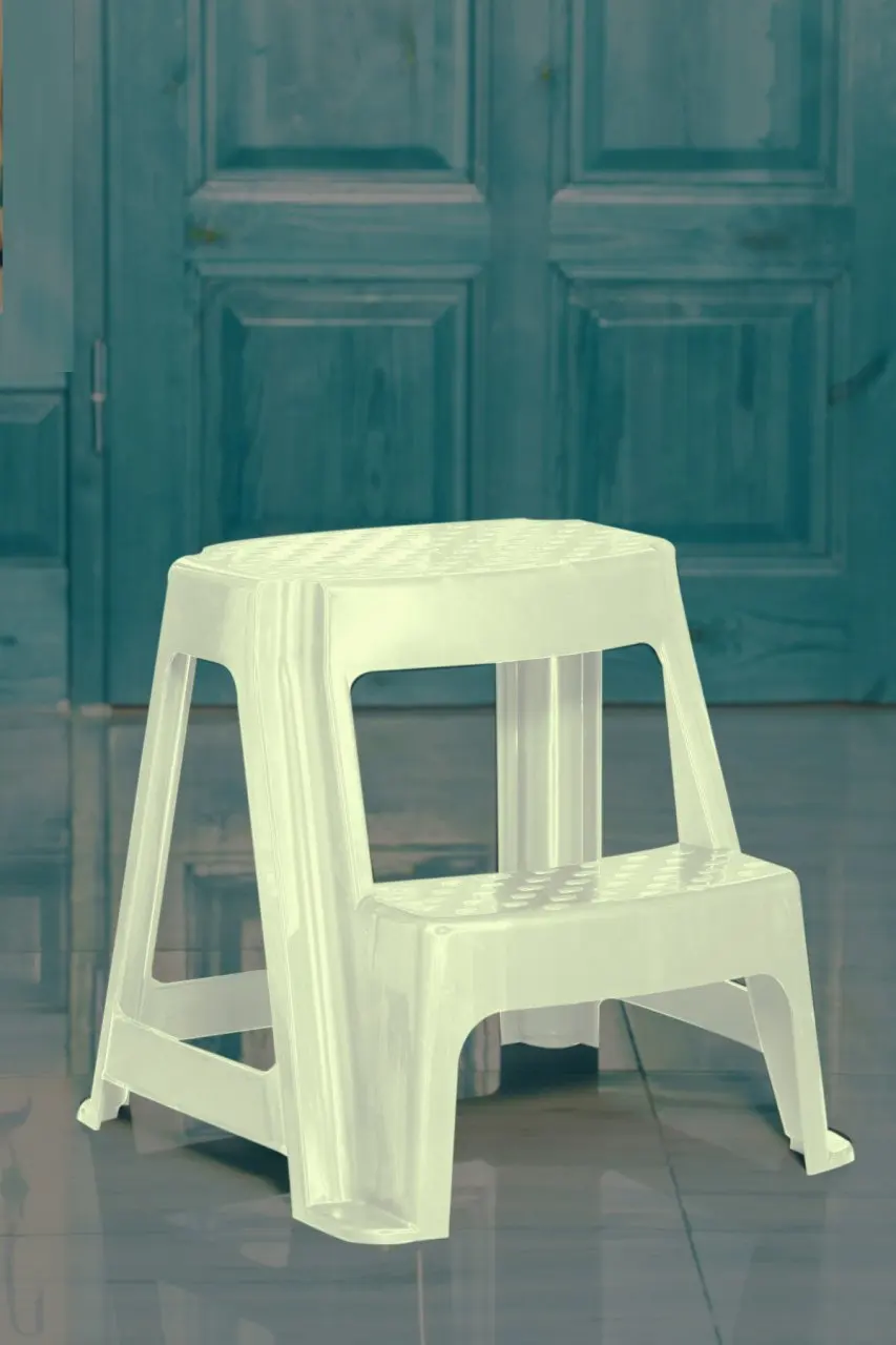 plastic step stool  comfortable chair with solid legs  high quality material made in turkey direct sales from the factory