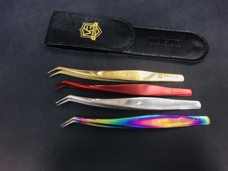 OEM Bulk Private Label eyelash tweezers