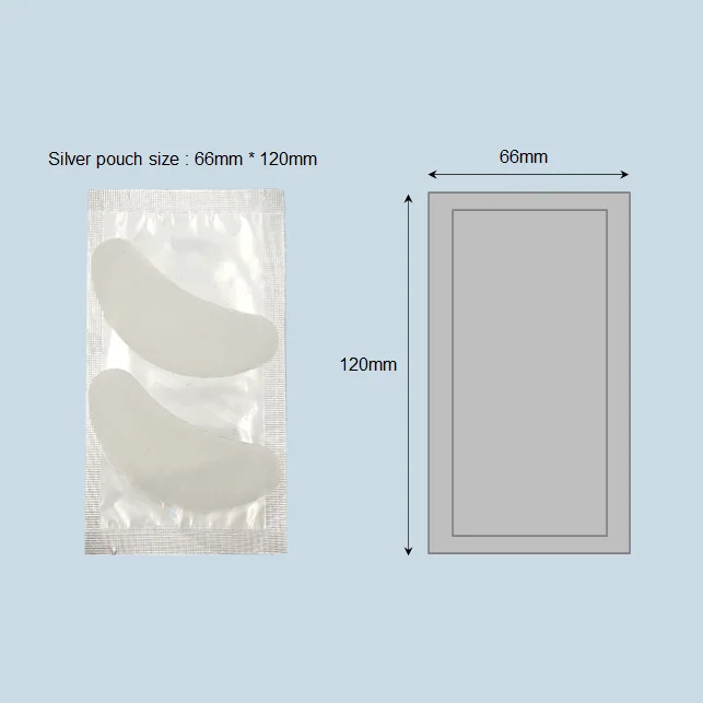 Korean Under Eye Patches Anti Wrinkle Patch Lint Free Eye Gel Pads for Eyelash Extensions High Quality Hydrogel Eye Patch