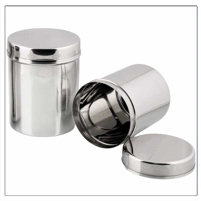 Stainless Steel Canister Stainless Steel Kitchen Storage Jar