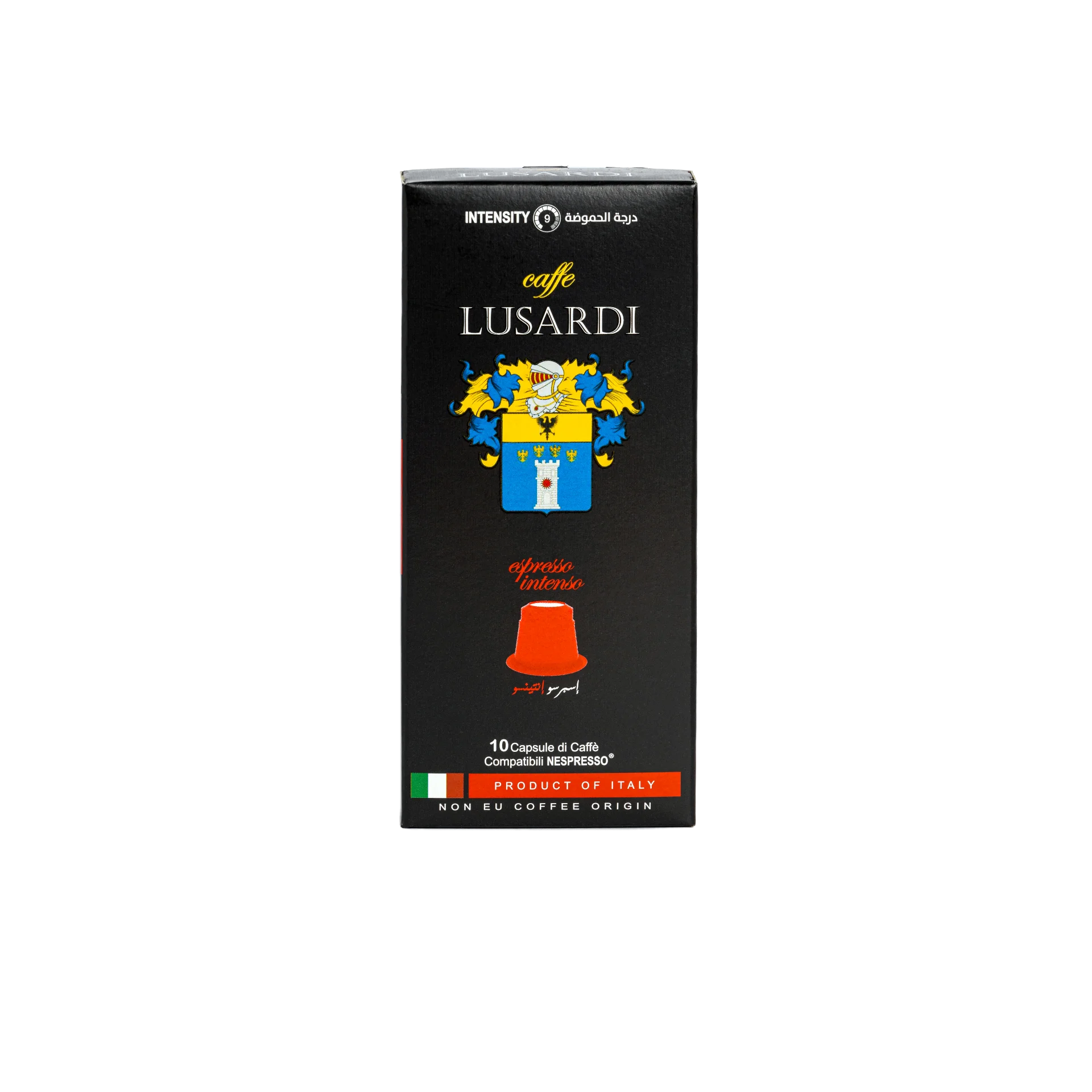  Caffe Lusardi эспрессо Intenso VIP выбор 70% Arabica 30% Robusta итальянские/Nespresso совместимые