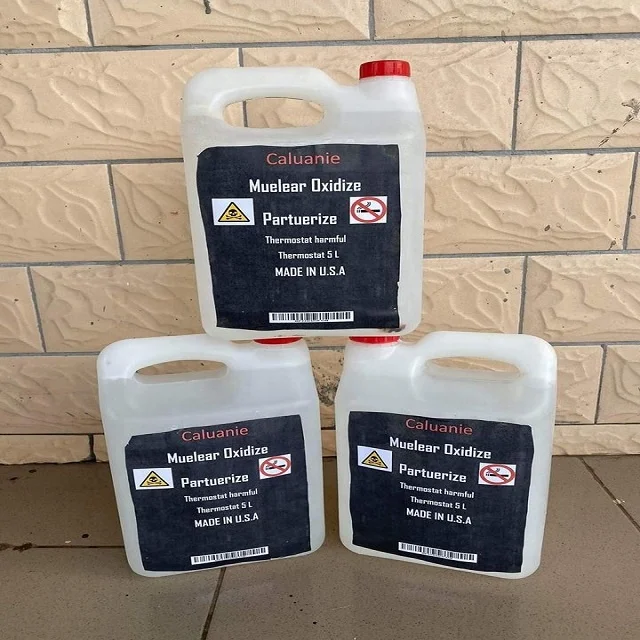 Bulk Caluanie Muelear Oxidize /Wholesale 100% Pure Caluanie Muelear Oxidize Parteurized