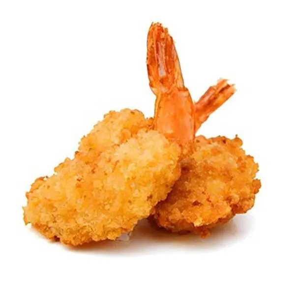 
Breaded coconut butterfly shrimp 