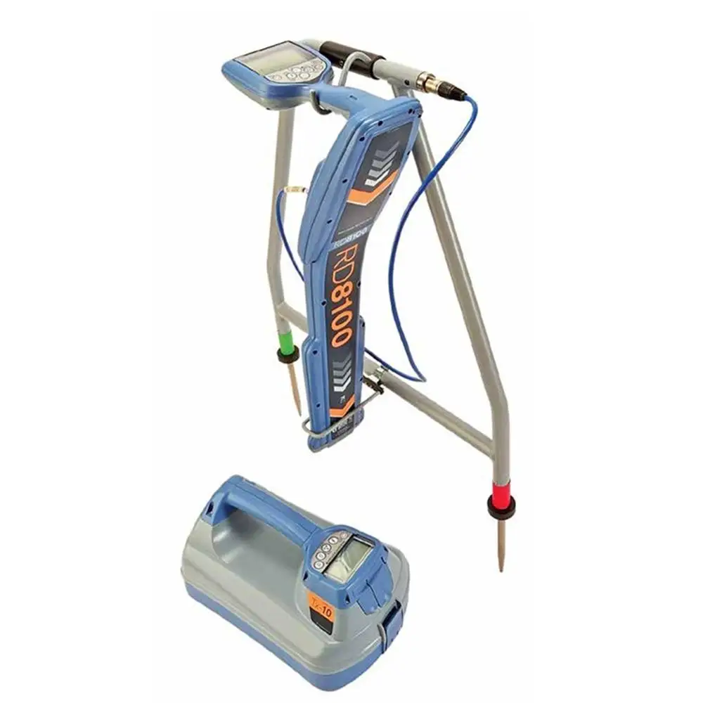 Radiodetection RD8100PXL + TX-10 труба кабеля и RF маркер локатор и передатчик