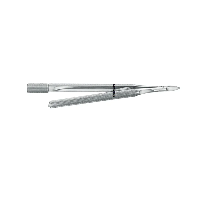 Good Quality CASTROVIEJO RAZOR BLADE HOLDER AND BLADE BREAKER 13CM surgical instruments made in Pakistan