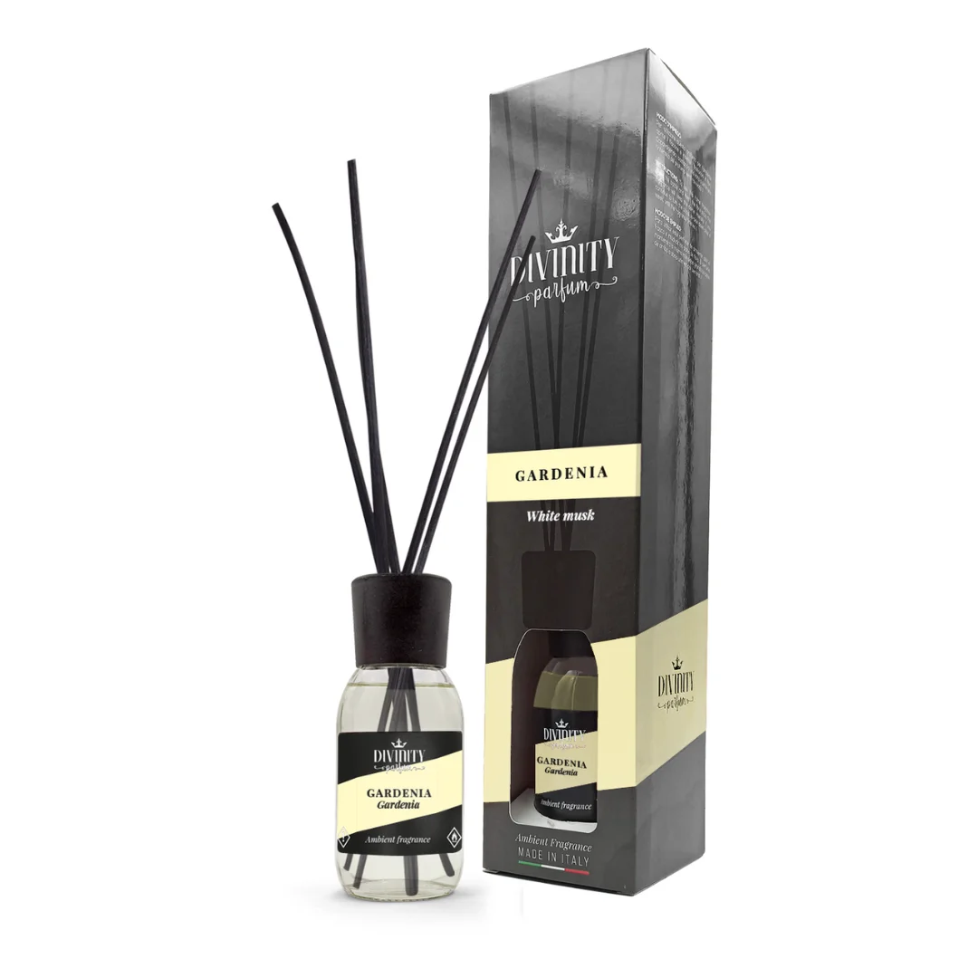 Best reed diffuser Gardenia italian home fragrances exclusive line 125ml wholesale