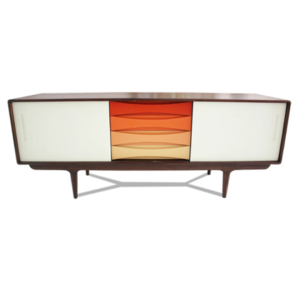 Y009 Wooden Storage Cabinet for Living Room Furniture